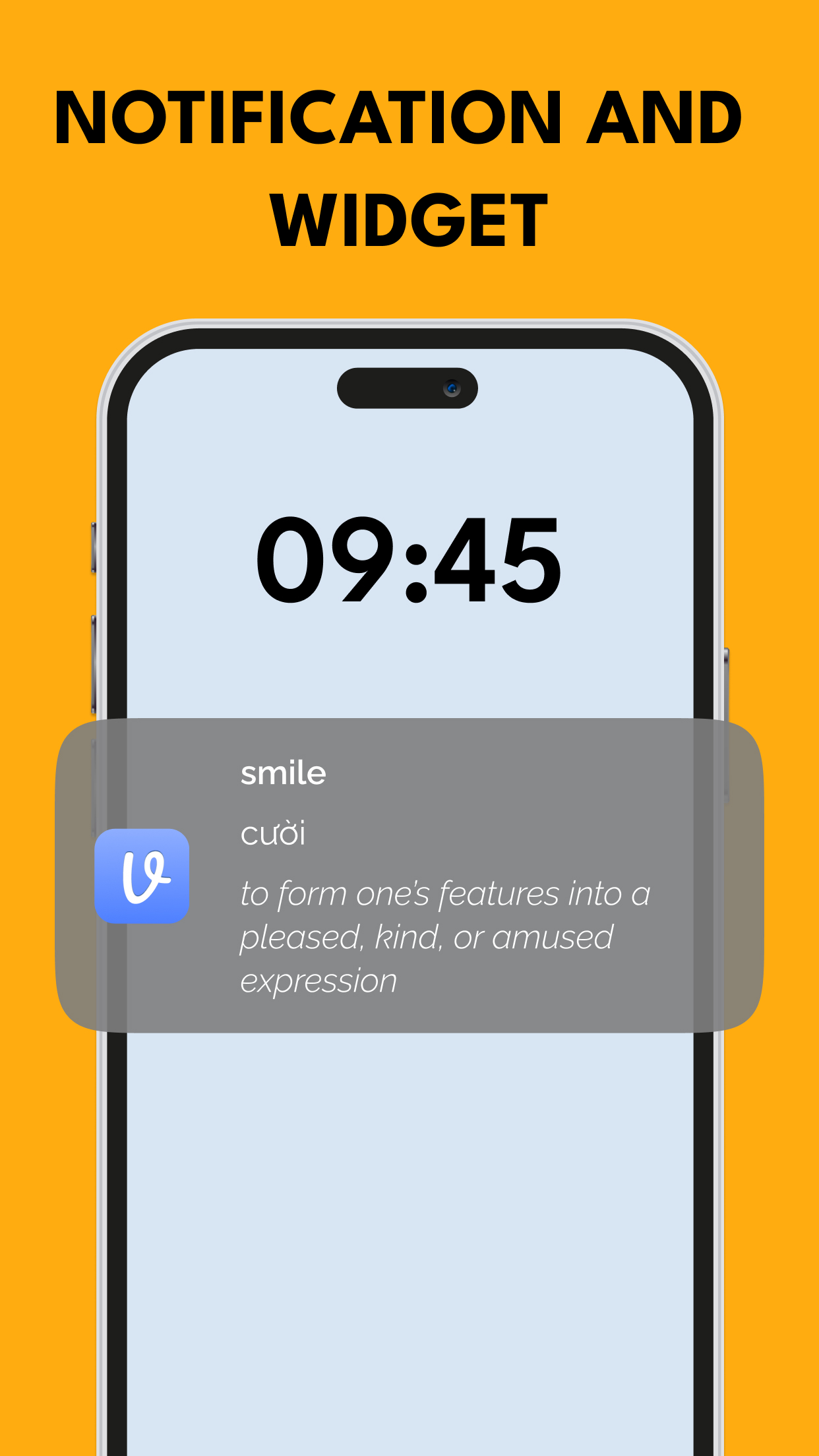 Vocadaily App Screenshot